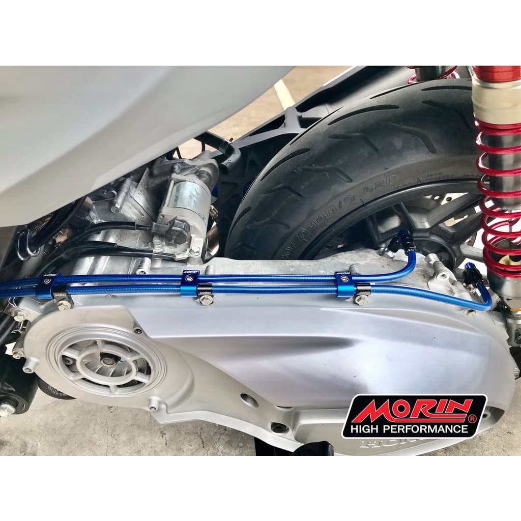MORIN ชุดสายระบายเฟืองท้าย FORZA 300,350 แบบเส้นคู่ แท้ 100% รูปที่ 9