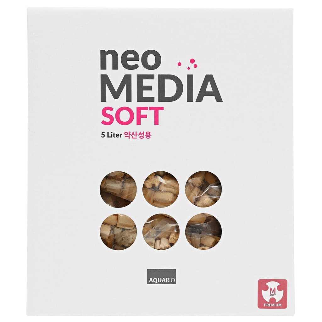 Aquario Neo Media Soft Quad ช่วยลดค่า PH วัสดุกรองคุณภาพสูง จากประเทศเกาหลี รูปที่ 2