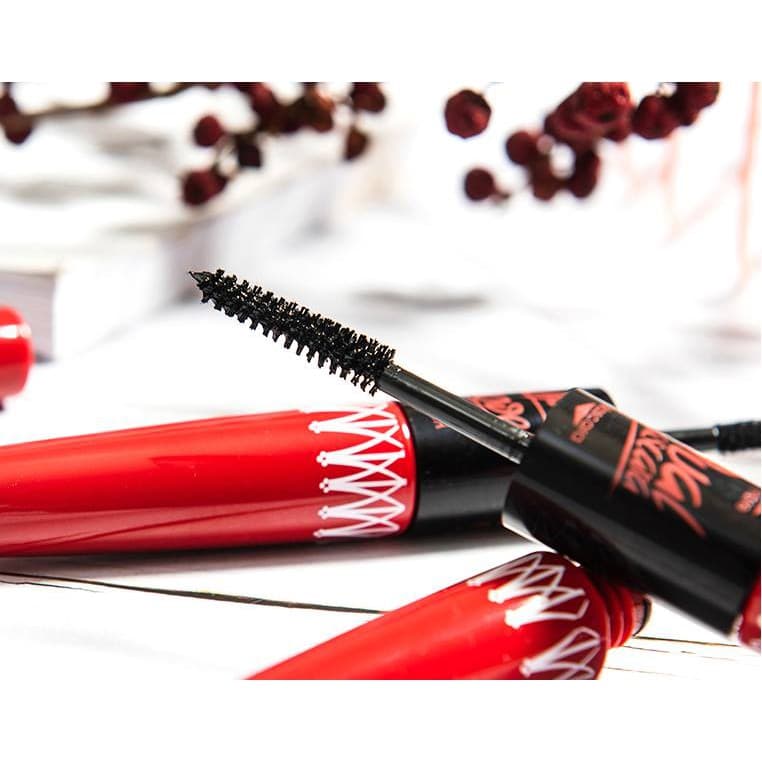 Sivanna Colors Super Model Waterproof Mascara 4.5g+1.2g HF893 มาสคาร่า สิวันนา กันน้ำ ขนตาหนา ยาว รูปที่ 4