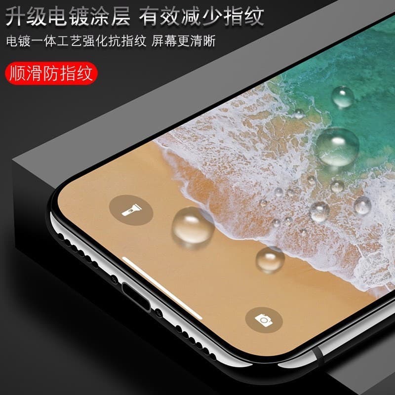 005 ฟิล์มกระจกเต็มจอ สำหรับ ไอโฟน iPhone 17 Pro Max 17e 16e 16/15/14/13/12/11 Pro,Promax 7,8 Plus 6s Xs max Xr รูปที่ 3