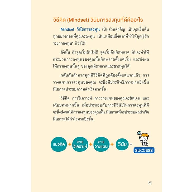 ! หนังสือ สแกนหุ้น MINDSET เทรดยังไงให้ได้กำไร รูปที่ 6