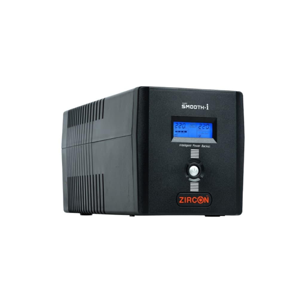 ZIRCON SMOOTH-I 1200VA/720W Line Interactive UPS เครื่องสำรองไฟ เหมาะสำหรับโฮมออฟฟิศ รองรับอุปกรณ์ได้หลากหลาย รูปที่ 2