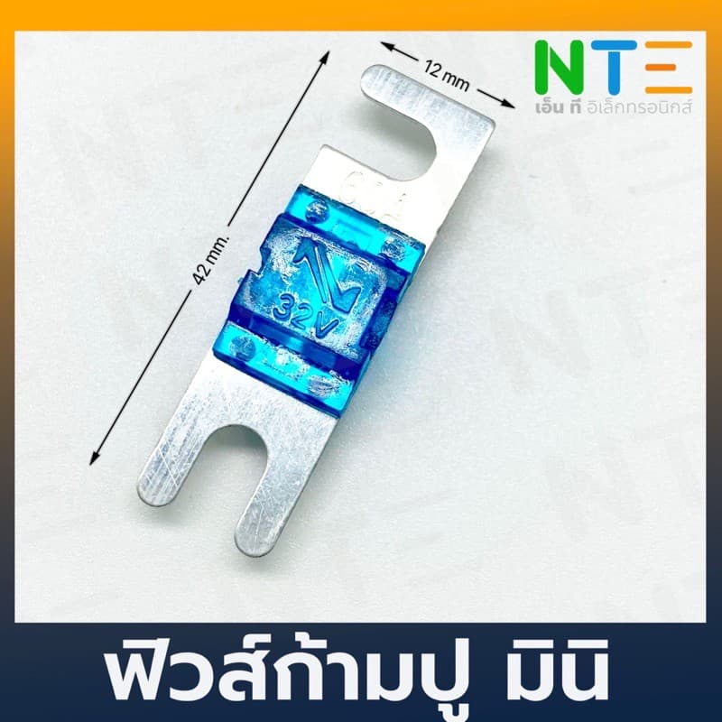 ฟิวส์ก้ามปู มินิ 20/30A/40A/50A/60A/80A/100A/150A/200A/250A/300A รูปที่ 3