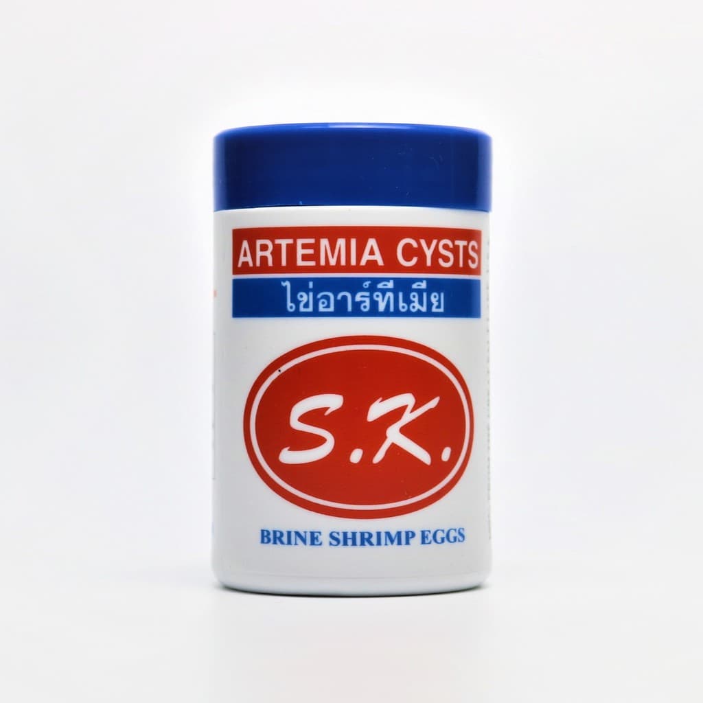 S.K. Artemia Cysts ไข่ไรทะเล 50 g. รูปที่ 1