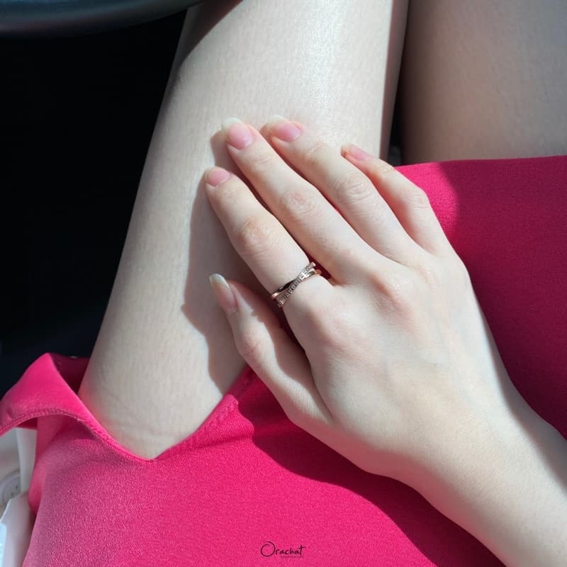 Orachat | X wink 14k ring. รูปที่ 3