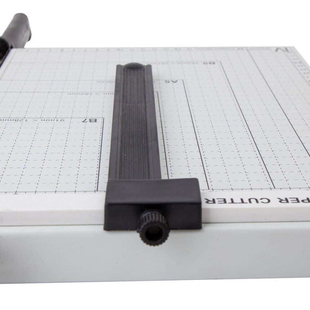 แท่นตัดกระดาษ เครื่องตัดกระดาษ ที่ตัดกระดาษA4 Paper Cutter ใบมีดคม อุปกรณ์สำนักงาน พร้อมสเกลวัดขนาดอย่างดี รูปที่ 5