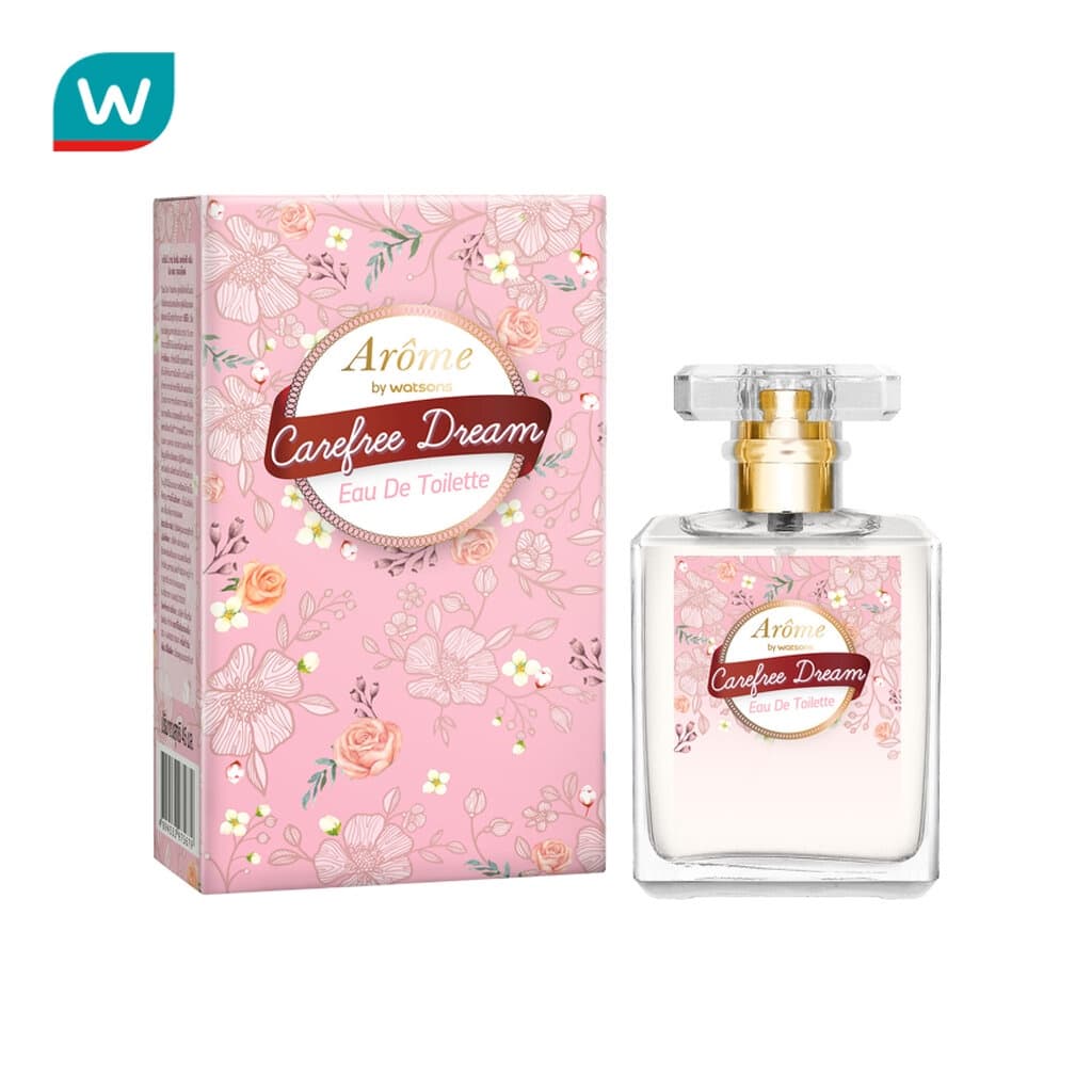 Arome by Watsons อะโรมิ บาย วัตสัน แคร์ฟรี ดรีม โอ เดอ ทอยเล็ตต์ 45มล. รูปที่ 2