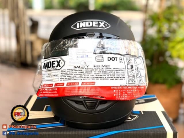 หมวกกันน็อค Index 811 เต็มใบ รูปที่ 5