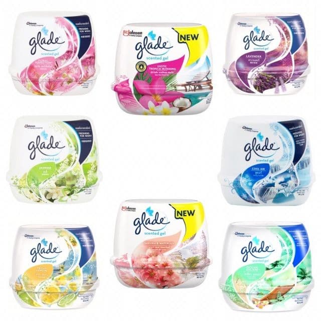 Glade sented gel เจลหอมปรับอากาศ ขนาด180กรัม 10กลิ่น รูปที่ 1
