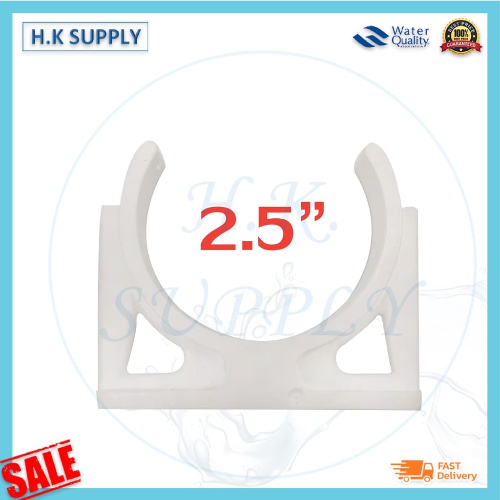 คลิปก้ามปู เครื่องกรองน้ำ 2" 2.5" 2x2" 2x2.5" 2.5x2.5" 3.5x2" 3x2" อุปกรณ์เสริม clip ราคาต่อชิ้น ก้ามปู อะไหล่ รูปที่ 4