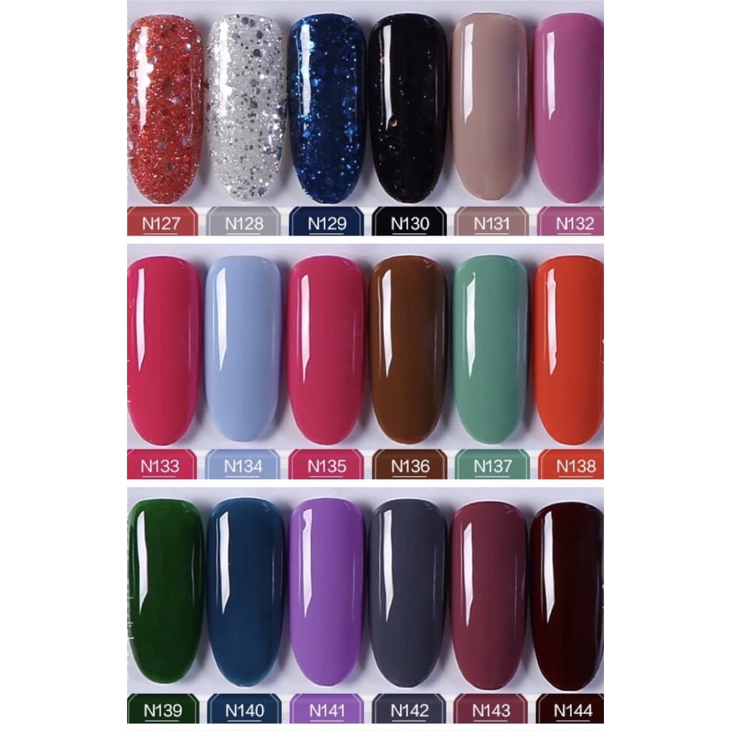 ยาทาเล็บเจล สีเจล Nature Picture 160สี UV/LED 3/3 รูปที่ 9
