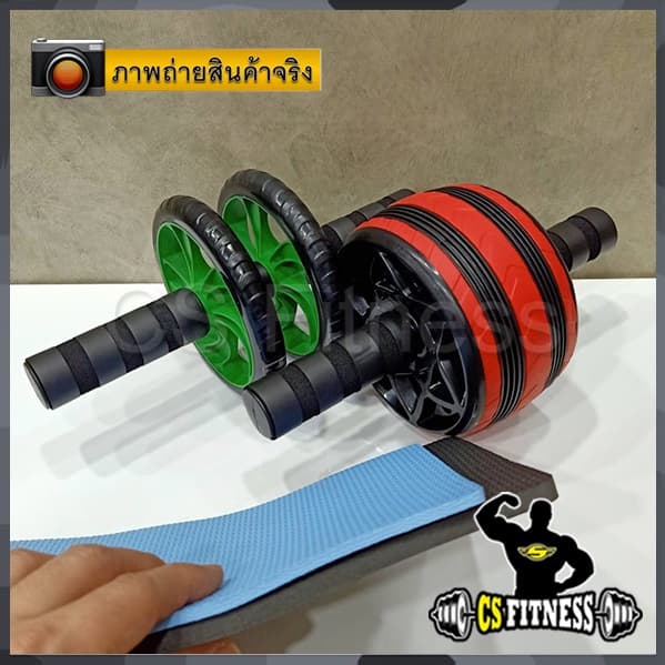 Ab Wheel ลูกกลิ้งบริหารกล้ามท้อง รูปที่ 6
