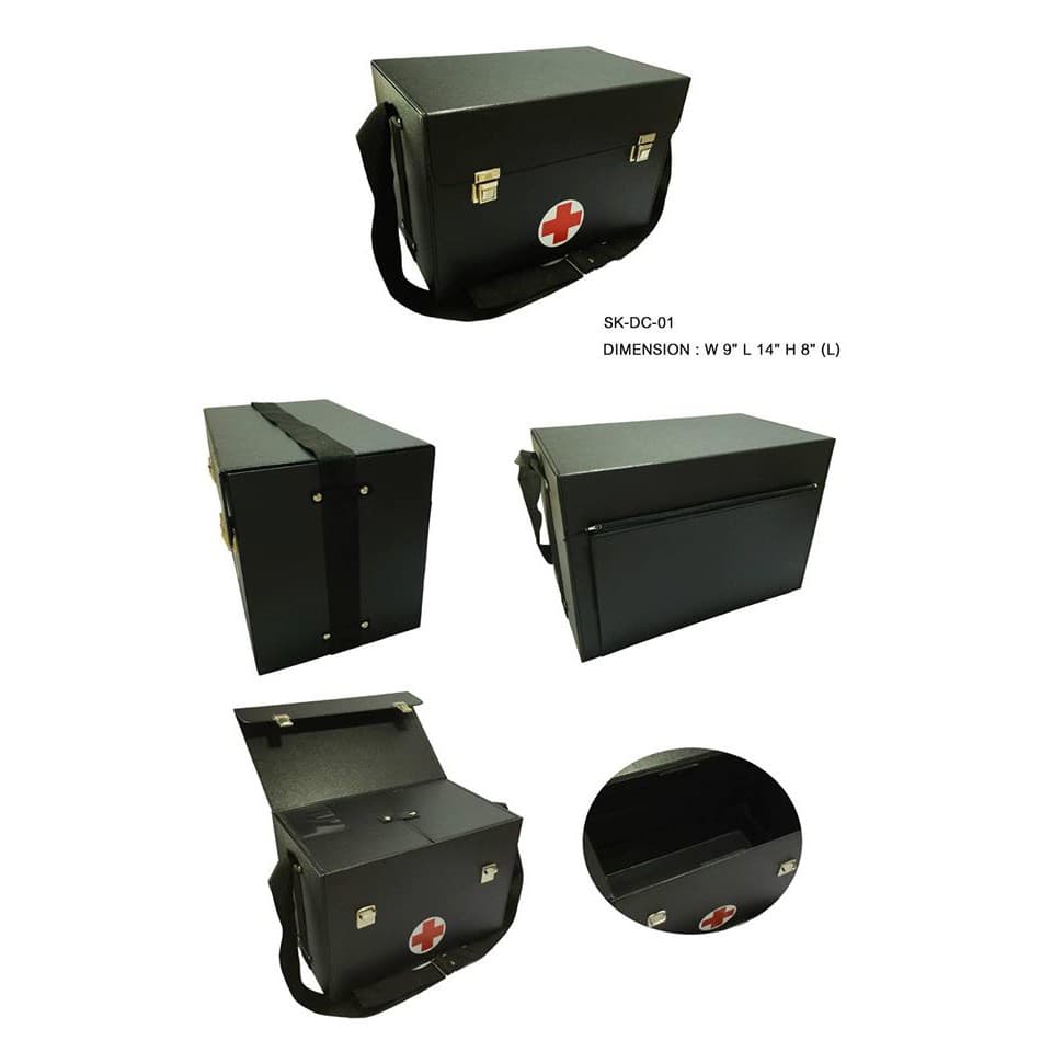 กล่องปฐมพยาบาลเบื้องต้น SK-DC-01 รูปที่ 5