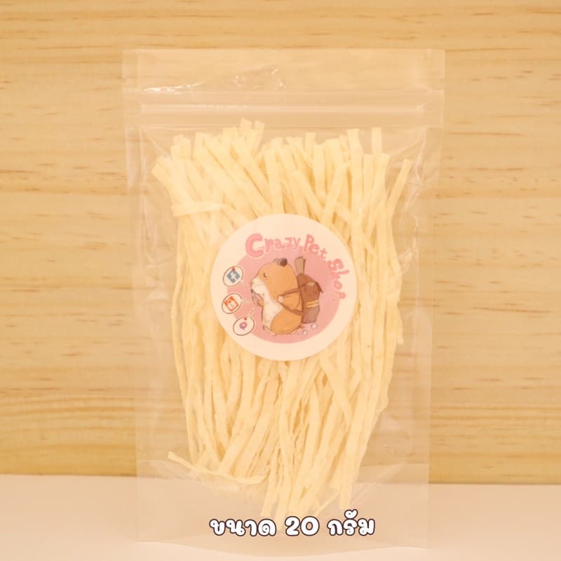 crazy pet shopปลาเส้น แบบจุใจสำหรับสัตว์เลี้ยงแฮมสเตอร์ รูปที่ 2
