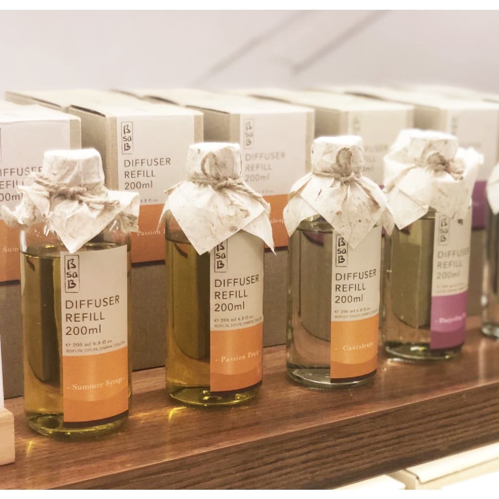 Bsab บีซาบี Passion Fruit ก้านไม้หอมปรับอากาศ บีซาบี แพชชั่นฟรุ๊ต !! รูปที่ 7