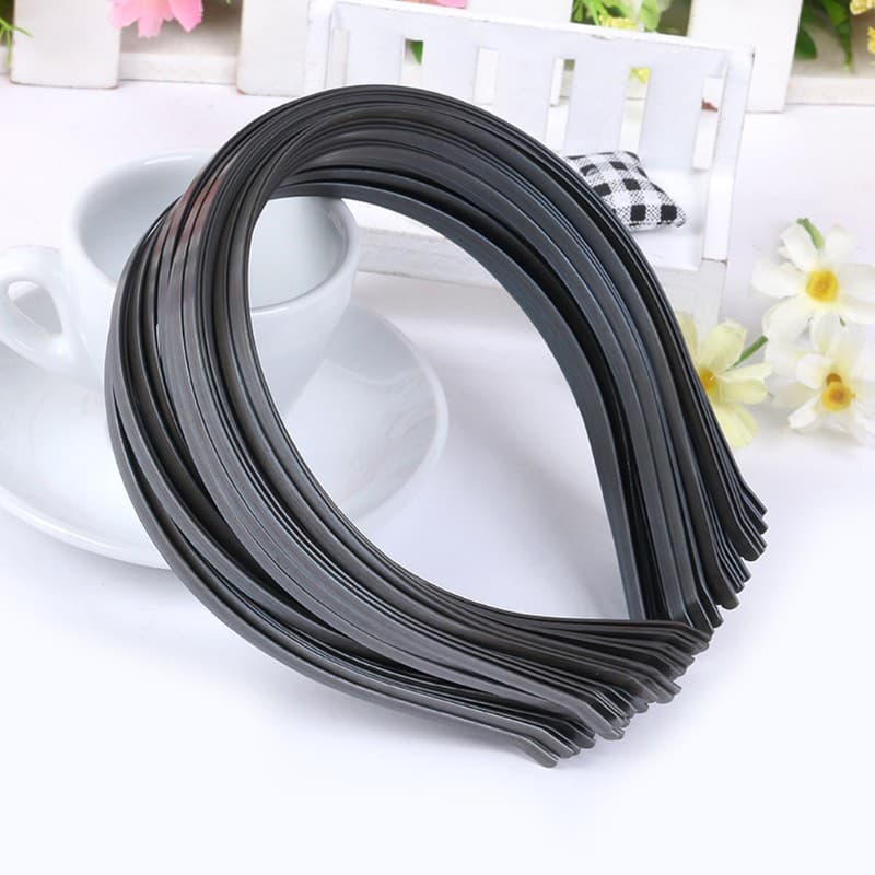ฐานที่คาดผมโลหะ 5 มม. สําหรับทำที่คาดผม DIY 10 ชิ้น รูปที่ 1