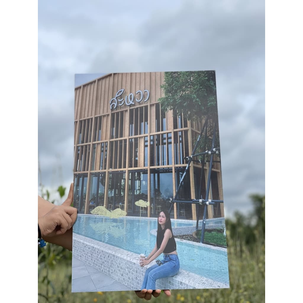 กรอบลอยไวนิล 1 แถม 1 ขนาด 40x30 รูปที่ 6