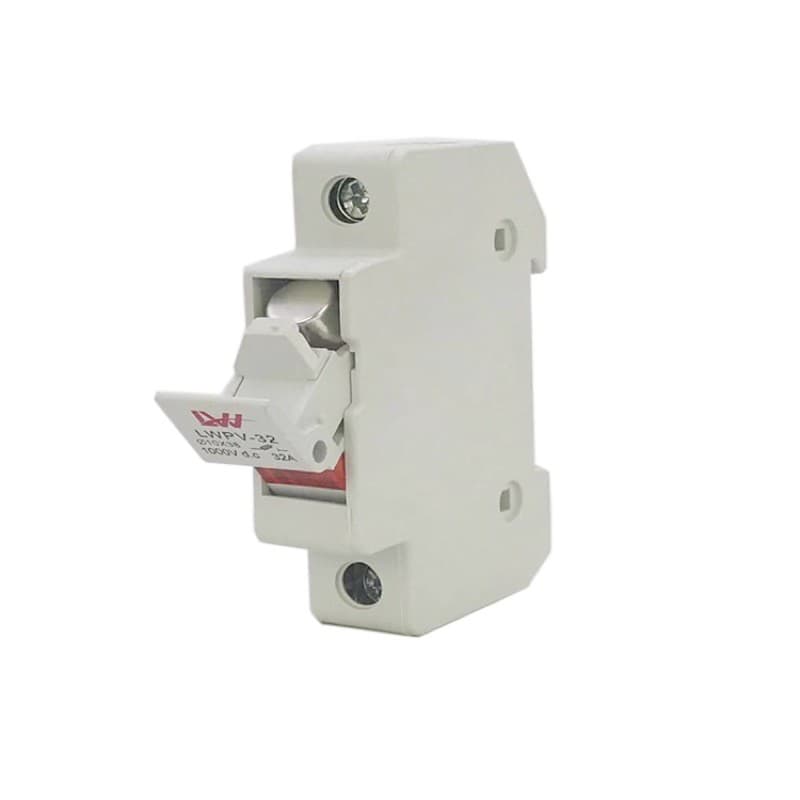 SKU-FUSE-BASE-32A ฐานฟิวFuse Holders Dc 1000V 32Ａ A รูปที่ 6