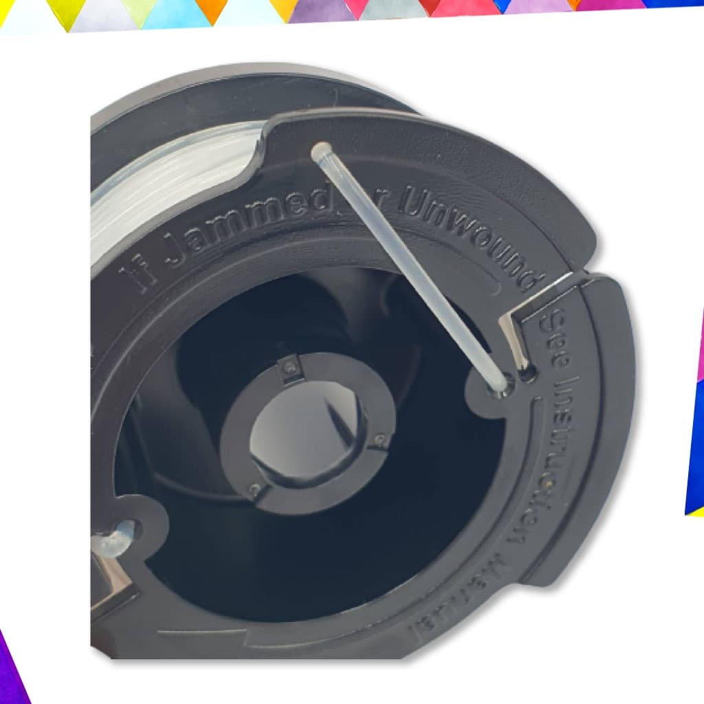 Black & Decker 18V ตลับเอ็น 90601198N สำหรับ เครื่องตัดหญ้าไร้สายรุ่น STC1820EPCF เครื่องเล็มหญ้าไร้สาย รูปที่ 3