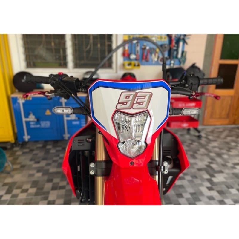 มือเบรค มือครัช crf250,300 รูปที่ 2