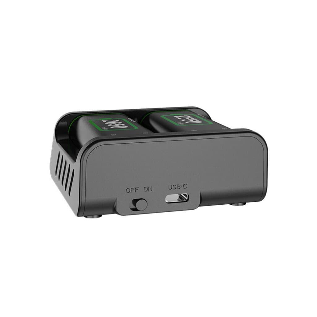Aolion แบตเตอรี่ XboxOne & XboxSeriesS/X แบต 2 ก้อน + แท่นชาร์จ 2650 mAh รูปที่ 6
