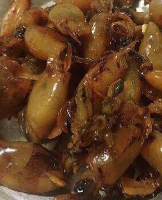 หมึกกะตอยต้ม แพ็คสูญญากาศ สินค้าทำใหม่ๆๆ รูปที่ 3