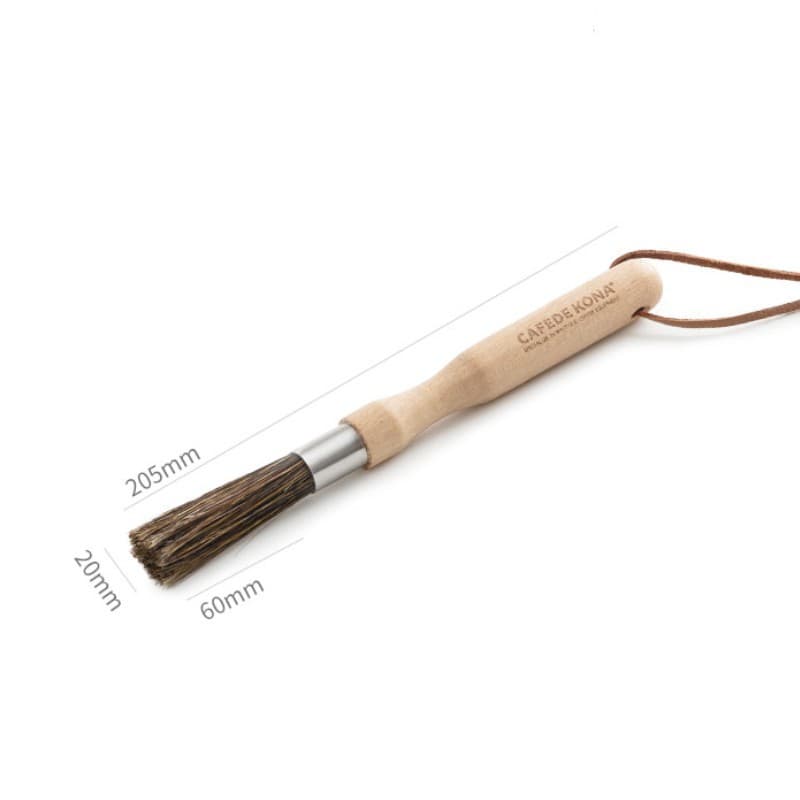 CAFEDE KONA Brush แปรงปัดผงกาแฟ ทำความสะอาดเครื่องบดกาแฟ รูปที่ 3