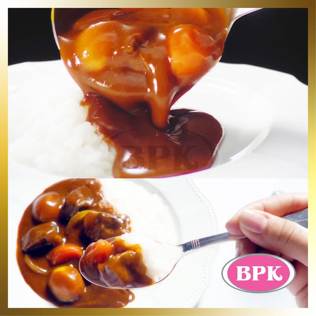 S&B GOLDEN CURRY SAUCE MIX 198g - 220g | แกงกะหรี่ก้อน ญี่ปุ่น โกลเด้น | เครื่องแกง รูปที่ 4
