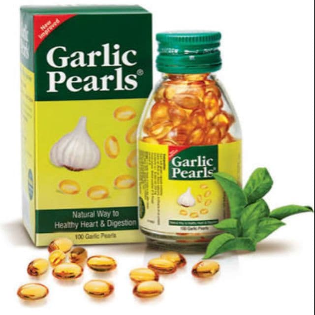 Garlic Pearls น้ำมันกระเทียมไข่มุก รูปที่ 1