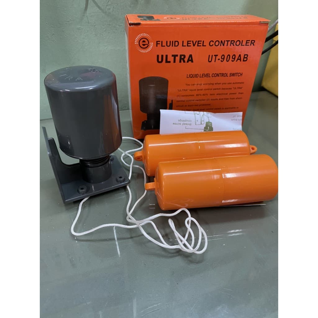 ลูกลอยไฟฟ้า สวิทซ์ลูกลอย รุ่น Ultra UT-909AB UT - 909 AB รูปที่ 1