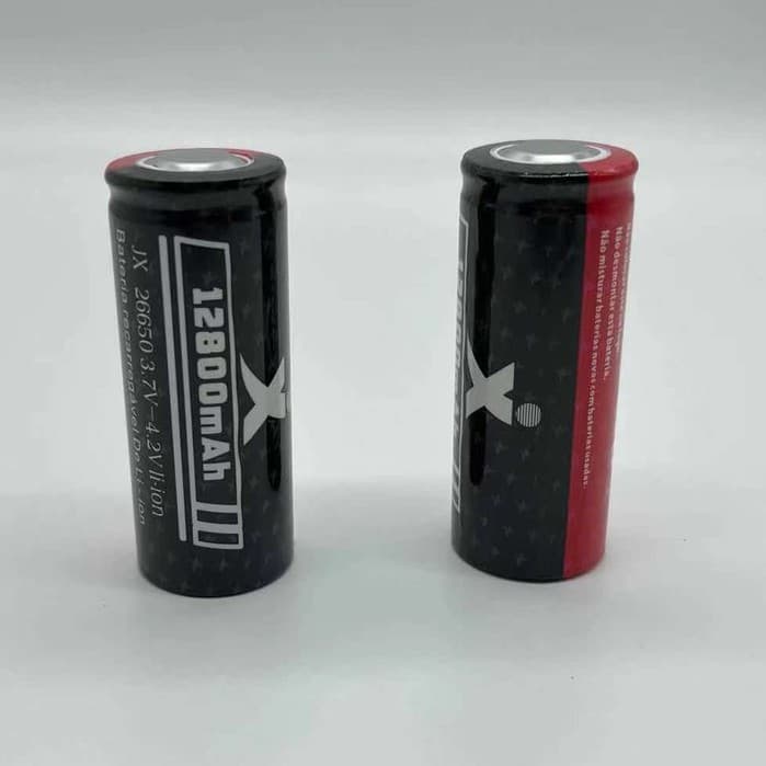 แบตเตอรี่ลิเธียม ก้อน ถ่านชาร์จ Li-ion 26650/18650 แบตเตอรี่ลิเธียมความจุสูง แบตเตอรี่ ที่ชาร์จ รูปที่ 7