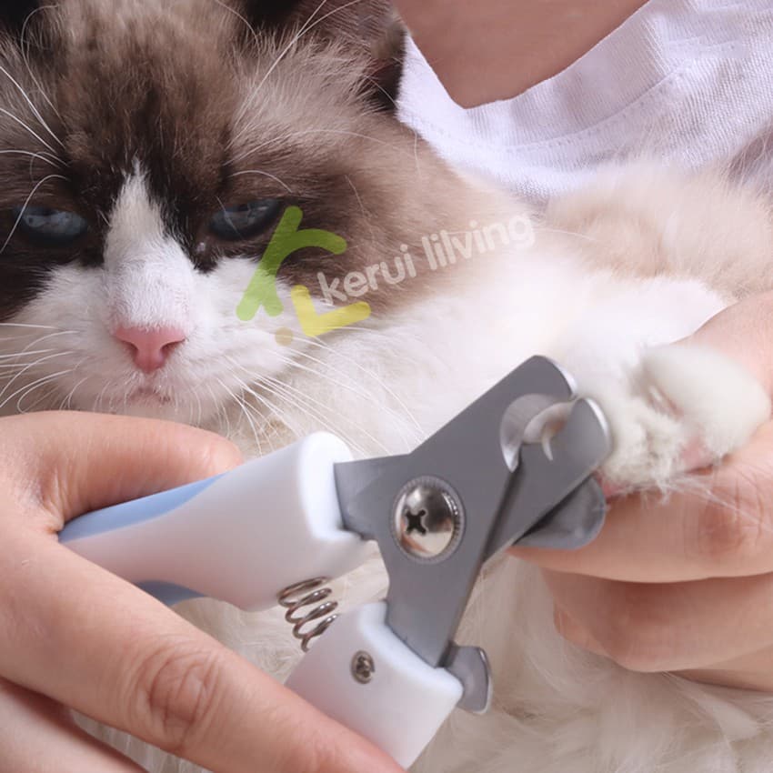 Harmcat กรรไกรตัดเล็บสุนัขและแมว ขนาดมาตราฐาน ที่ตัดเล็บสุนัข สำหรับสุนัข แมว Dog Nail Clippers Cat Nail Clippers รูปที่ 8