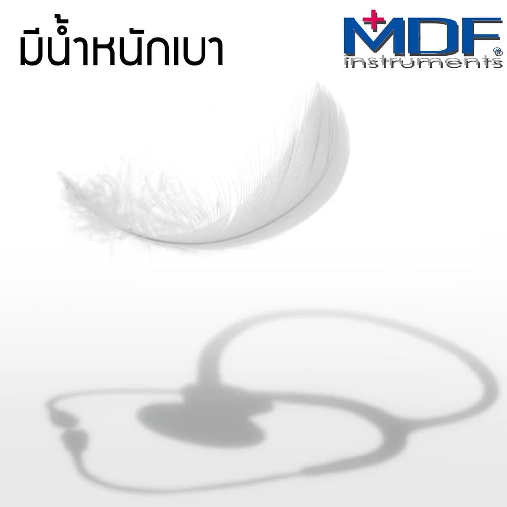 หูฟังทางการแพทย์ Stethoscope ยี่ห้อ MDF MDF747XP Acoustica ราคาประหยัด สินค้ายอดนิยม ฟังเสียงชัด รูปที่ 4