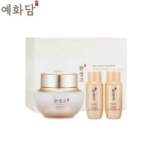 THE FACE SHOP YEHWADAM HWANSAENGGO SNOW GLOW DARK SPOT CORRECTING CREAM SPECIAL SET เซ็ตครีม เยฮวาดัม ลดฝ้า กระจุดด่างดำ รูปที่ 2