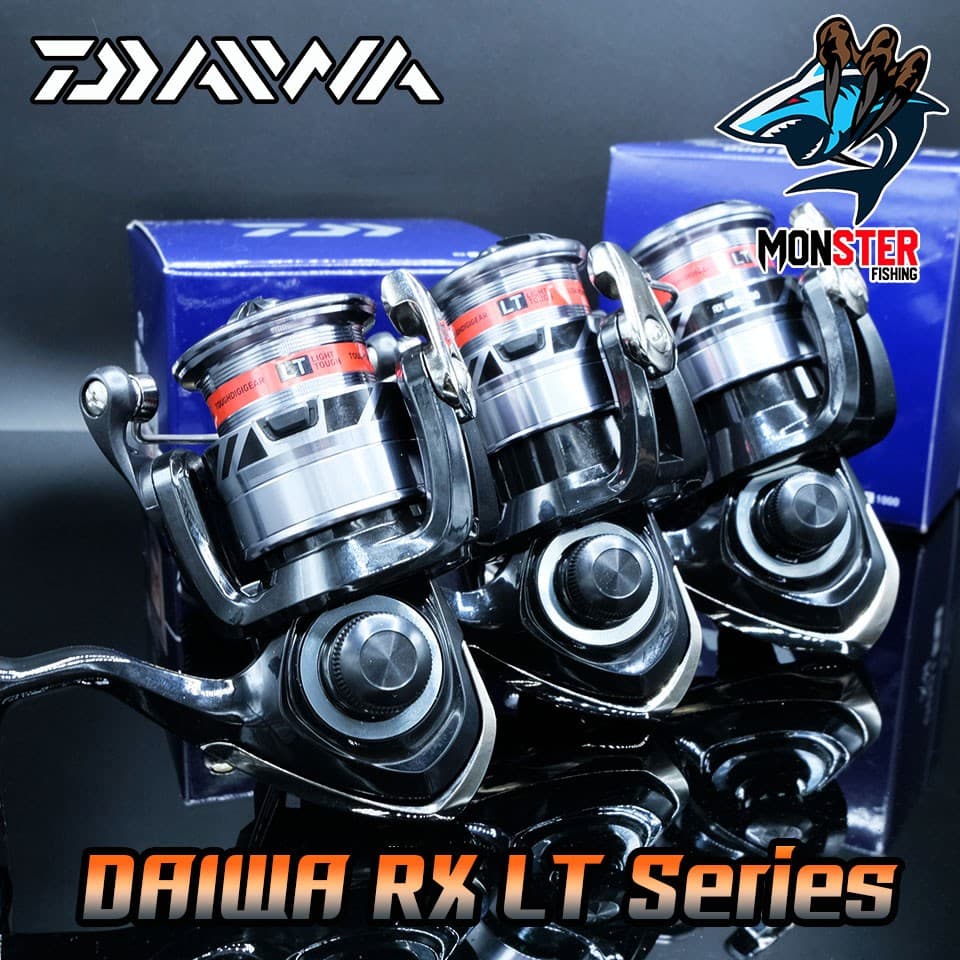 รอกสปินนิ่งไดว่า DAIWA RX LT 1000/2000/2500/3000-C/4000-C/5000-C/6000 NEW 2020 รูปที่ 1
