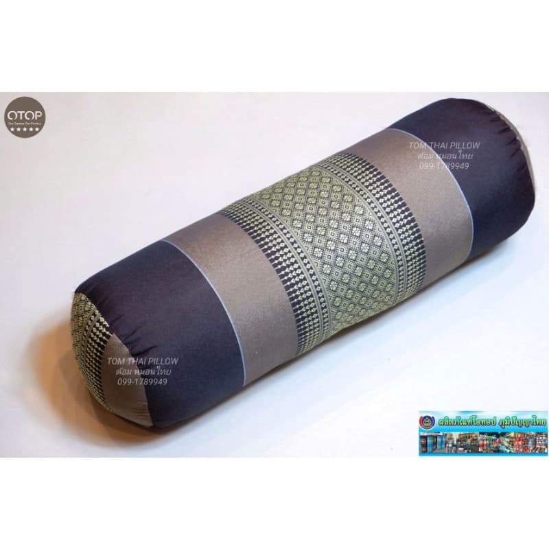 หมอนข้างกลมสั้น OTOP ขนาด 58×18×18 cm. รูปที่ 3