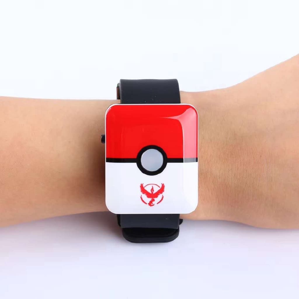 สายรัดข้อมือ Nintendo Pokemon GO Plus หน้าจอสี่เหลี่ยม สำหรับ Ios Android รูปที่ 2