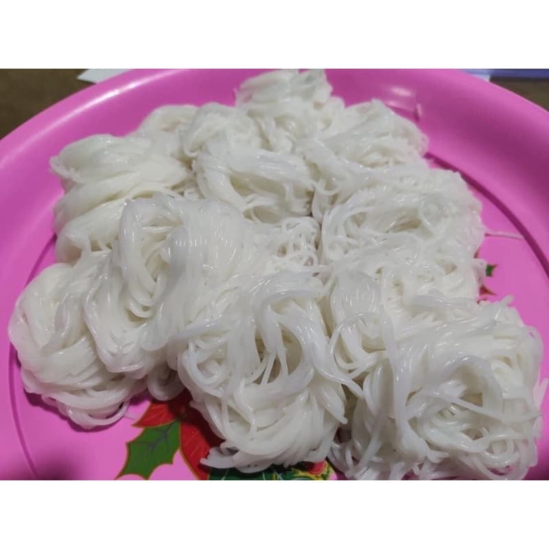 ขนมจีนเส้นอบแห้ง ข้าวปุ้น เหนียวนุ่ม ขนาด100กรัม รูปที่ 3