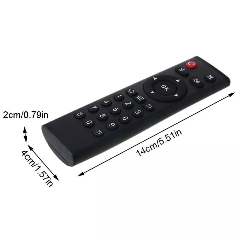 รีโมท Tx6 TX3MINi remote control for Android box Tanix TX3 MAX TX3 TX6 Tx8 Tx9S Tx5 Max Tx5 TX3 mini Replacement Remote รูปที่ 7