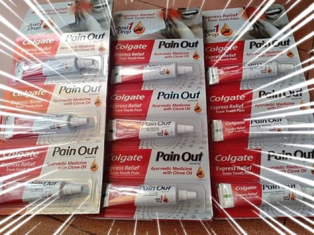 เจล Colgate Pain Out 10g. 1 หยด 3 นาที รูปที่ 3
