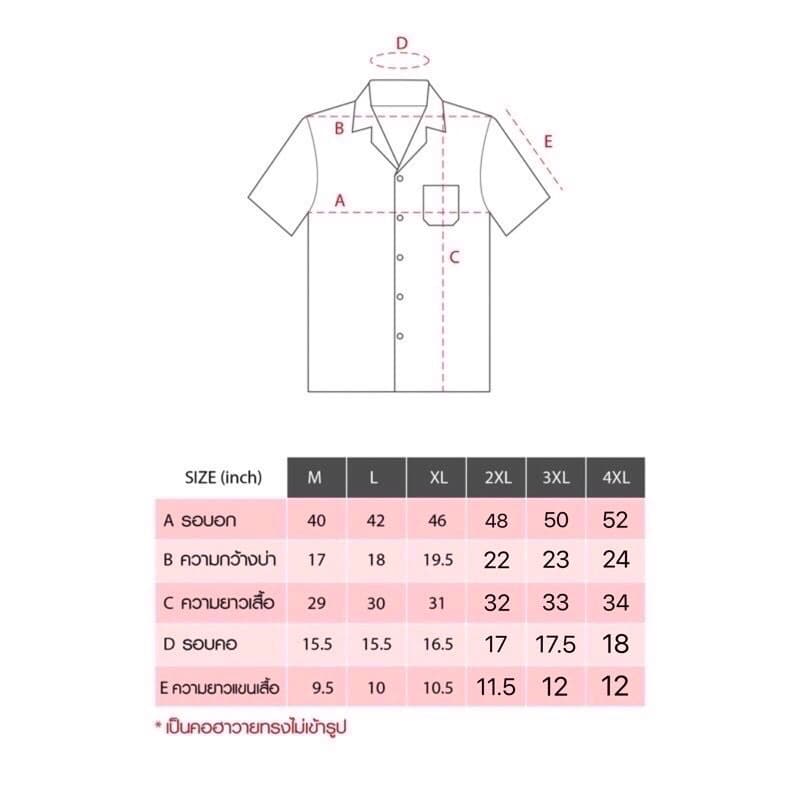 เสื้อฮาวาย ลายทาง ลายริ้ว เสื้อเชิ้ต hawaii เชิ้ตเกาหลีไซส์m l xl 2xl 3xl 4xl ผ้านิ่มใส่สบายไม่ร้อน ใส่ได้ทั้งชายและหญิง รูปที่ 9