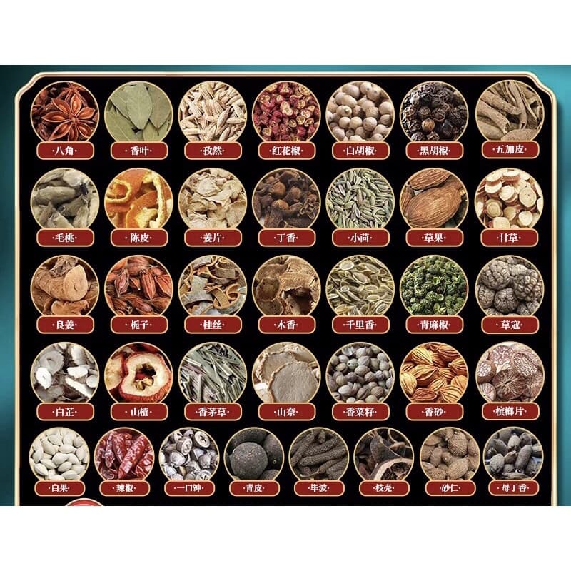 เครื่องเทศจีน เครื่องเทศ ขนาด 100g สำหรับทำพะโล้ พริกหม่าล่า เครื่องปรุง พริกไทย รูปที่ 5