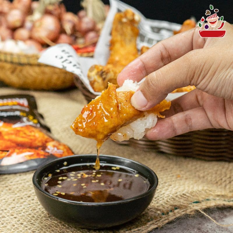 น้ำจิ้มไก่ ร้านเจ้าของแบรนด์ จิ้มกับอะไรก็ลงตัว น้ำบจิ้มไก่ น้ำจิ้มลูกชิ้น #น้ำจิ้มไก่ #เผ็ดน้อย รูปที่ 3