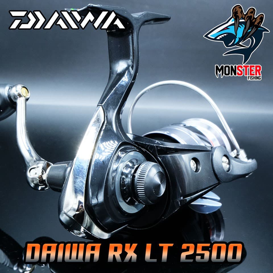 รอกสปินนิ่งไดว่า DAIWA RX LT 1000/2000/2500/3000-C/4000-C/5000-C/6000 NEW 2020 รูปที่ 9