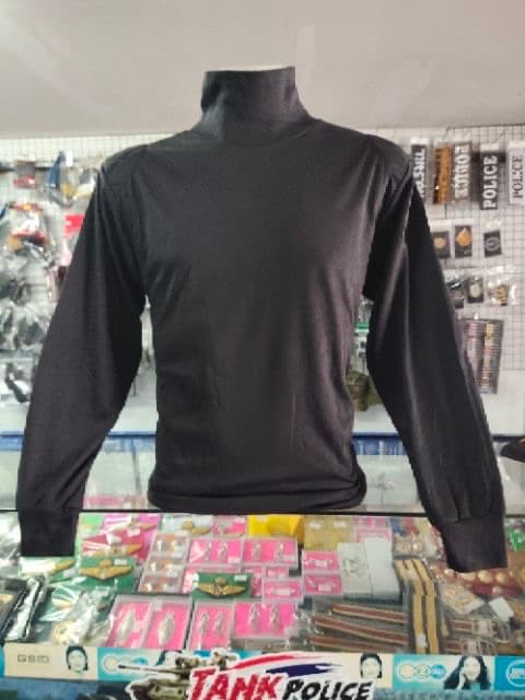 เสื้อยื้ดแขนยาวบุไหล่บุศอกสีพื้นสำหรับทำกิจกรรมกลางแจ้งขนาดไซร์ M อก40 L42 xl44 รูปที่ 6