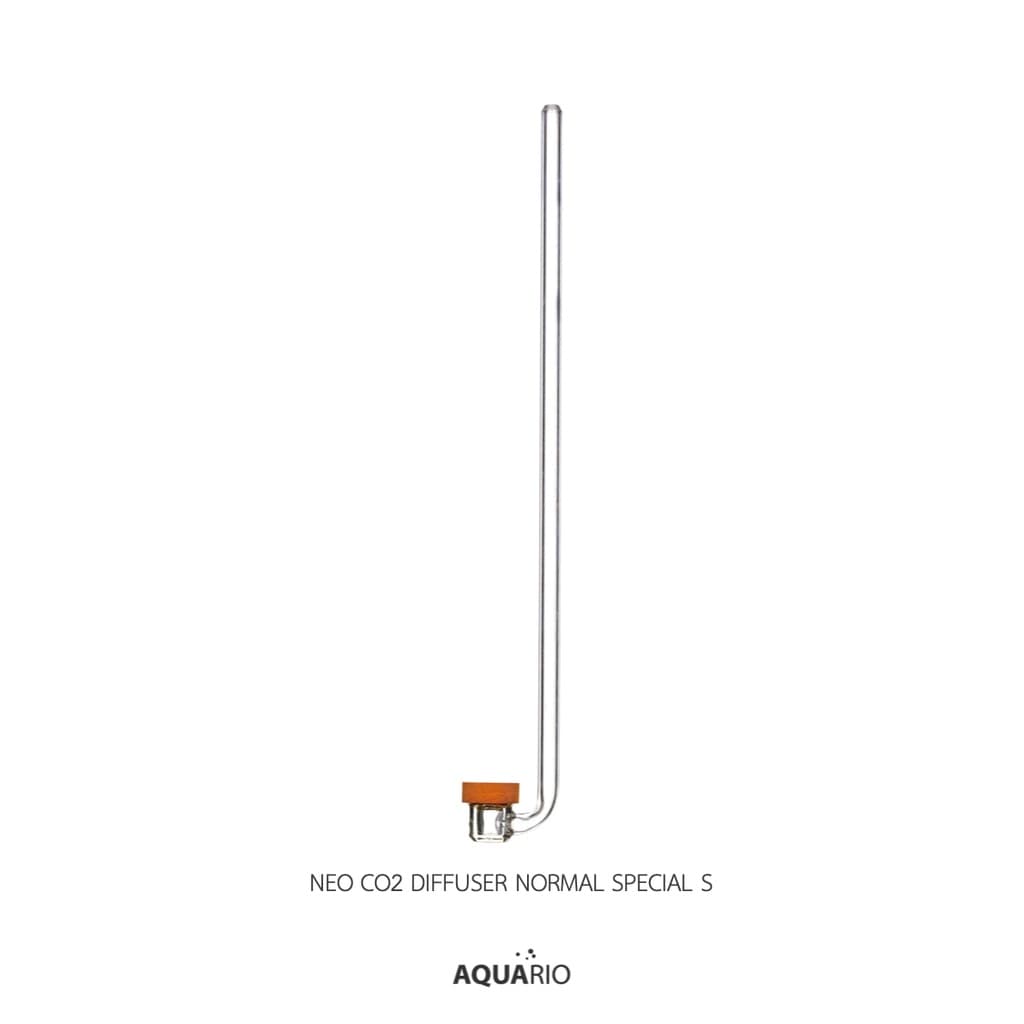 Aquario Neo CO2 Diffuser Normal Special หัวดิฟ CO2 รุ่นดีไซน์แบบแบน ใช้พื้นที่น้อย ไม่เกะพื้นที่ในตู้ รูปที่ 4