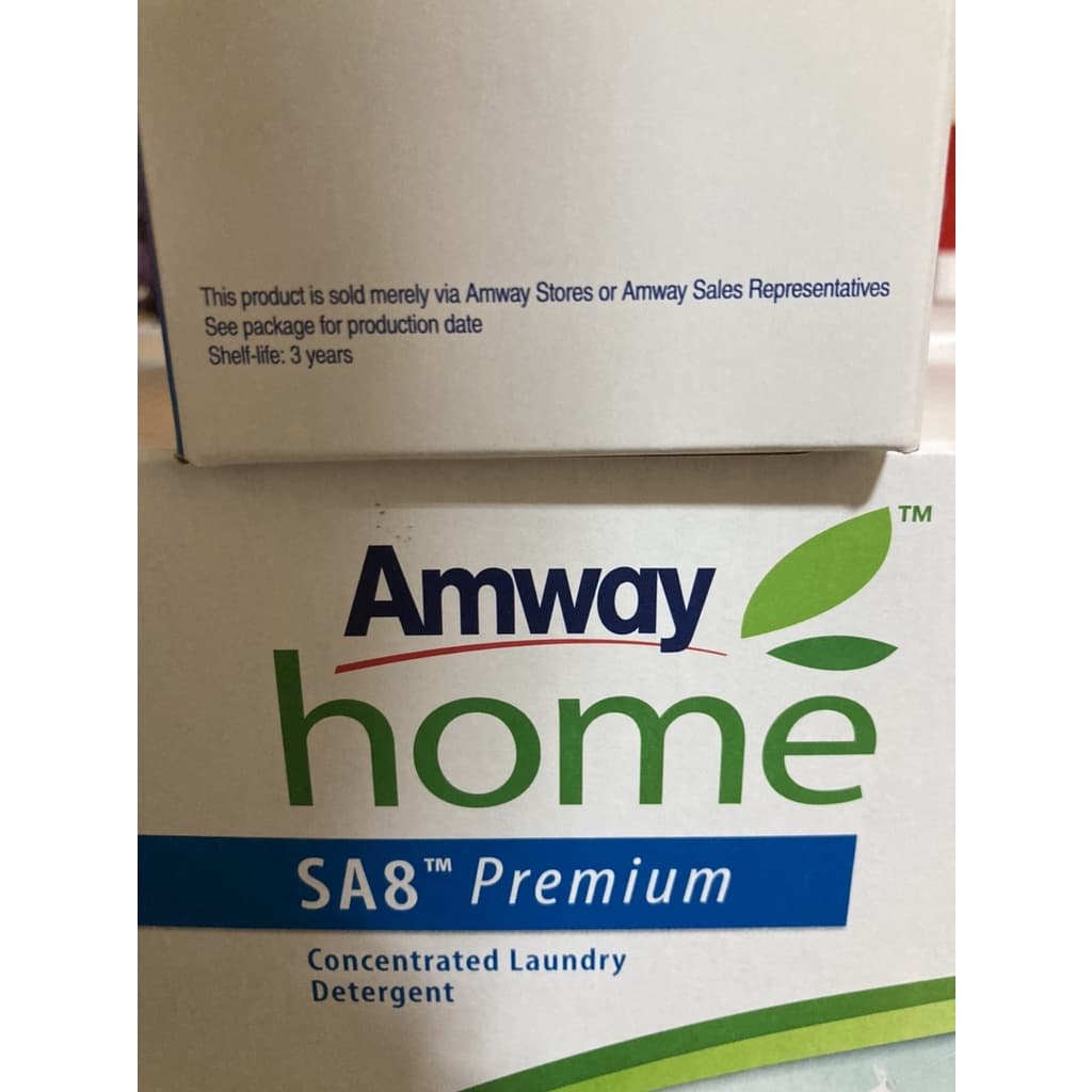 ผงซักฝอก Amway HOME SA8 Premium 3kg.*สินค้ากล่องใหม่ ล็อตผลิต รูปที่ 5