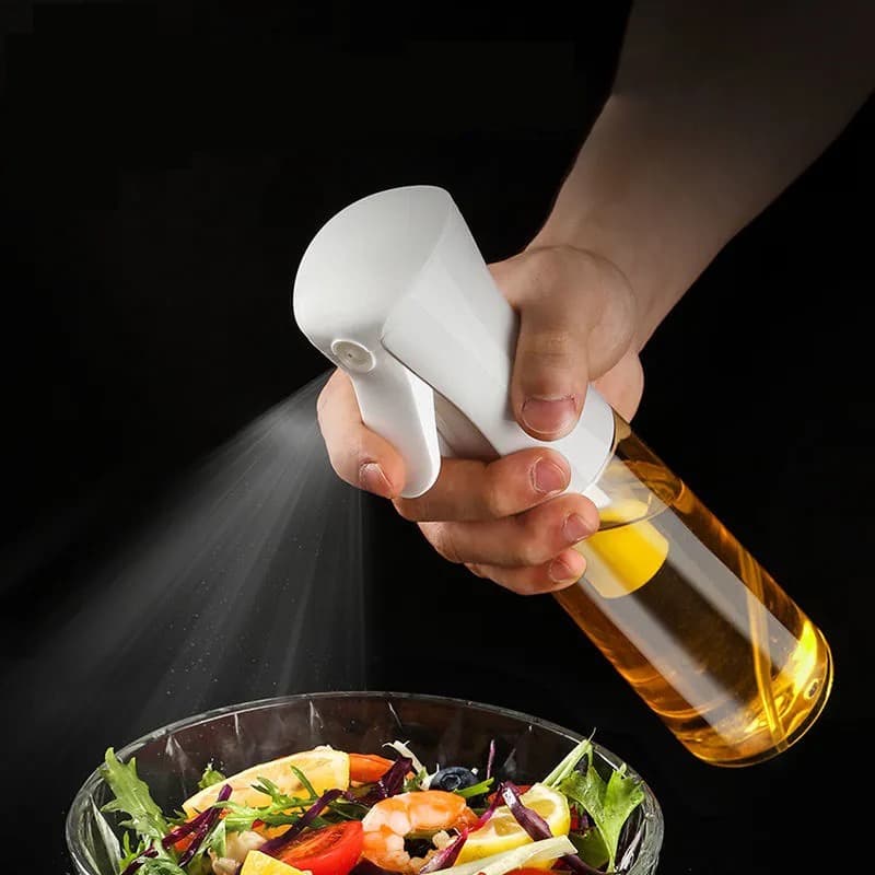 พร้อมจัดส่งขวดสเปรย์น้ำมัน ขวดสเปรย์ฉีดน้ำมัน 200ml Oil Sprayer HB0014 รูปที่ 2