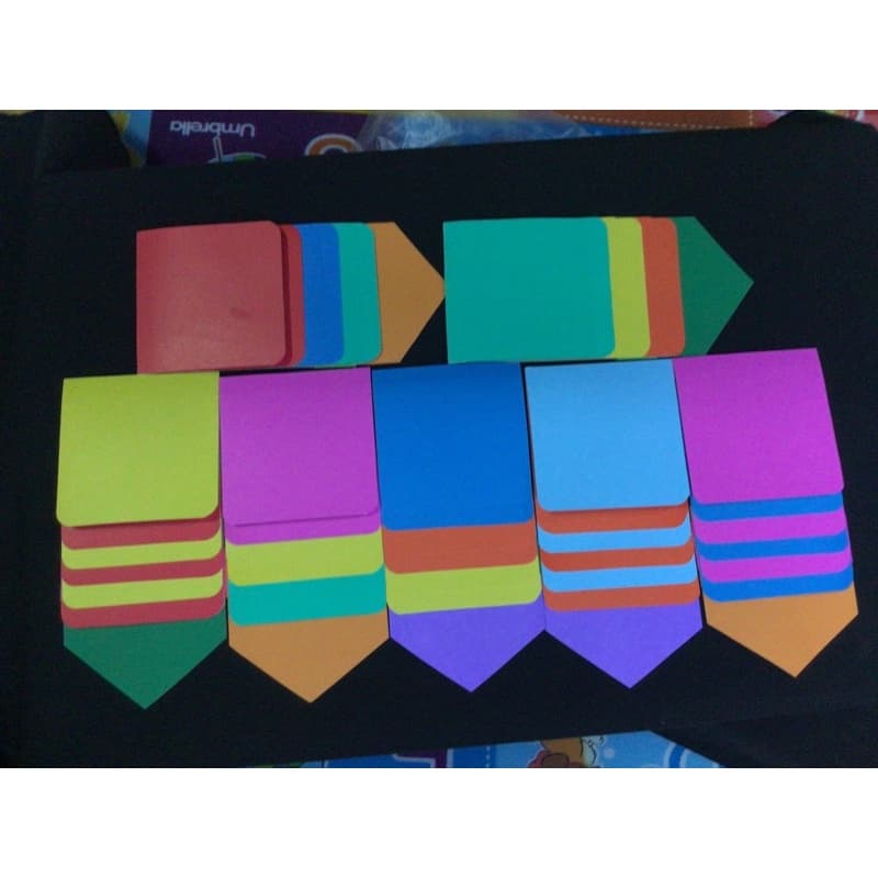 มินิสไลด์ ป๊อปอัพ สื่อการสอนทำมือ สั่งสีได้ รูปที่ 9