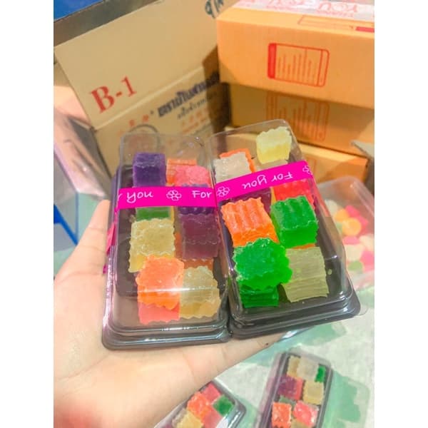วุ้นกรอบผลไม้แฟนซีหอมกรอบอร่อยจากเพชรบุรี รูปที่ 7
